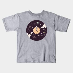 Spacetime Tune Kids T-Shirt